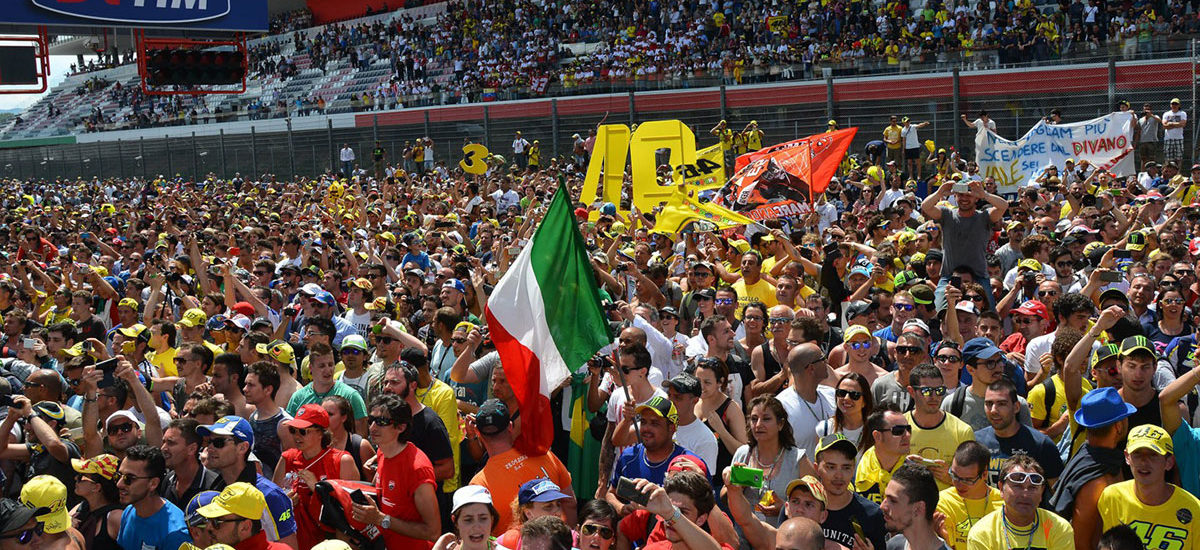 Près de 2,5 millions de spectateurs ont assisté au MotoGP 2014