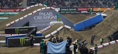 Supercross: Romain Berthomé dans un état stable :: En bref, Sport