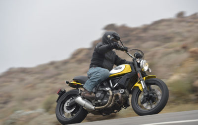 En avril, Ducati se découvre un record de vente, grâce au Scrambler :: Actu, Test motos