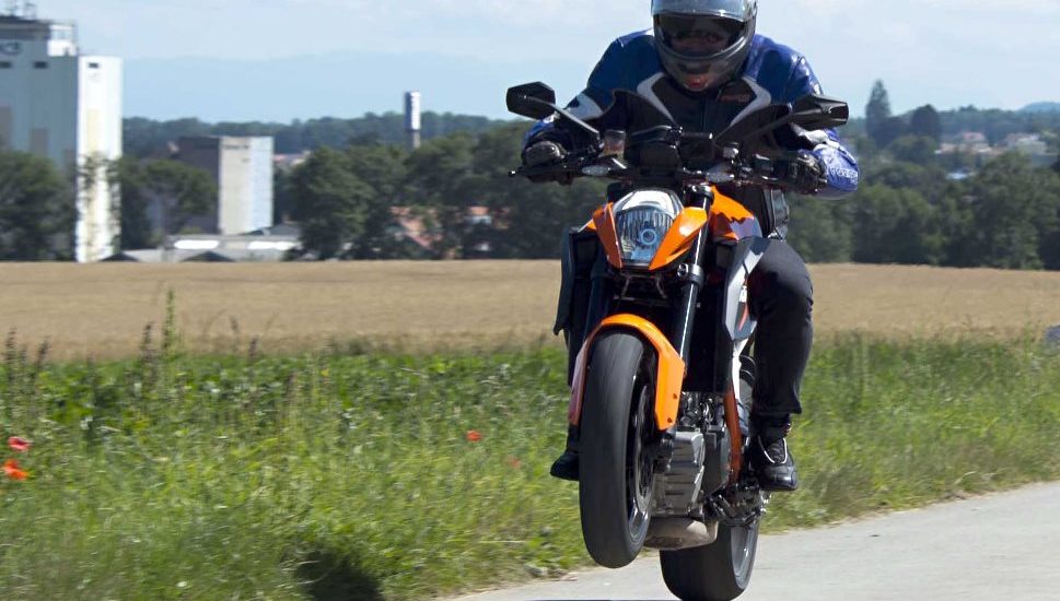 Super Duke 1290, la star diabolique de KTM