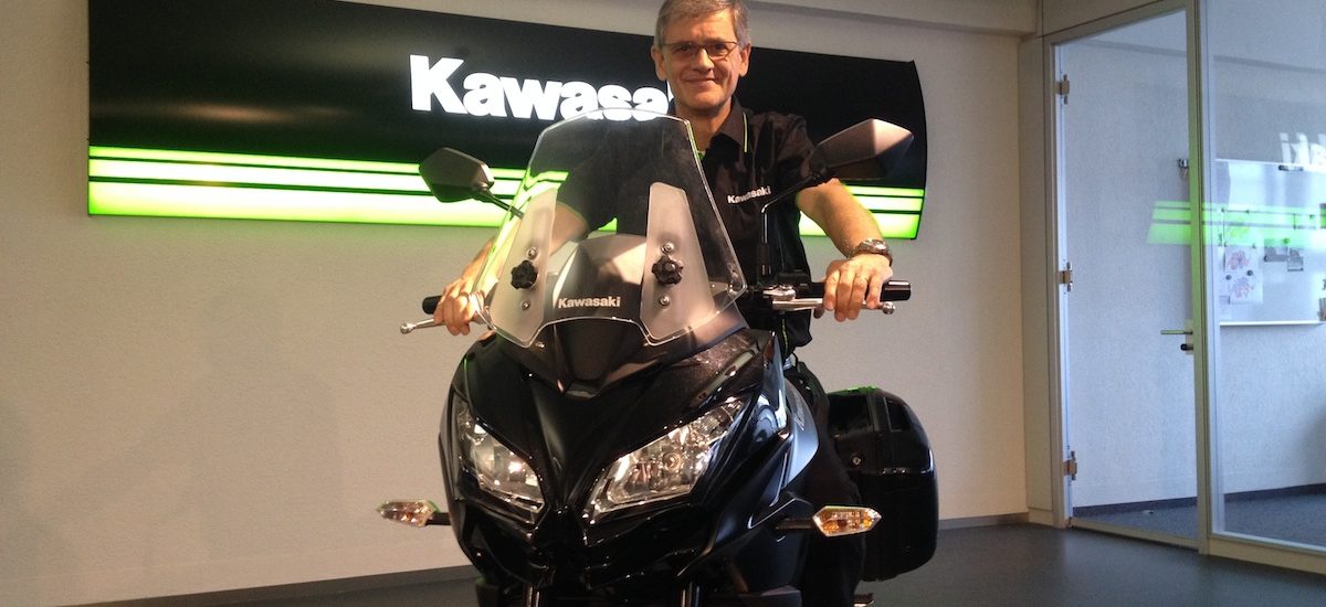En Suisse, Kawasaki veut promouvoir les nouvelles Versys et mise gros sur la Z 300