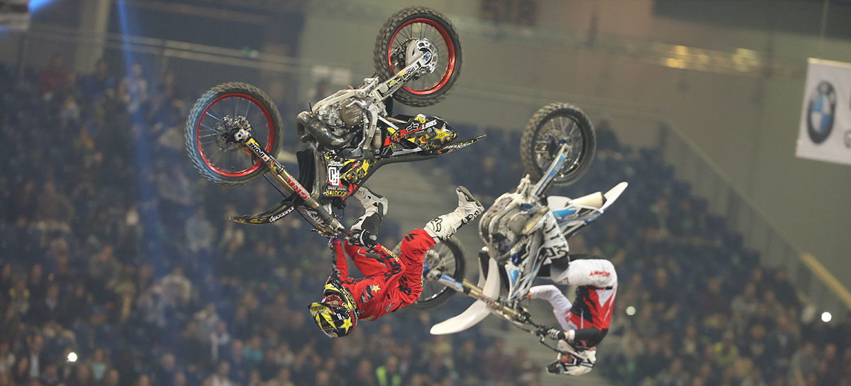 Vous étiez au supercross, génial non?