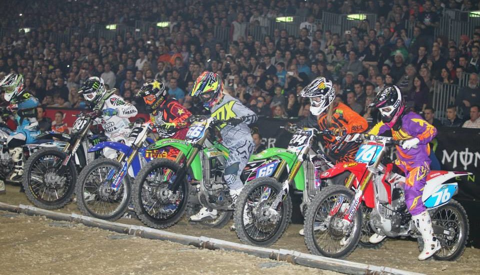 Un Supercross superlatif cette fin de semaine à Genève