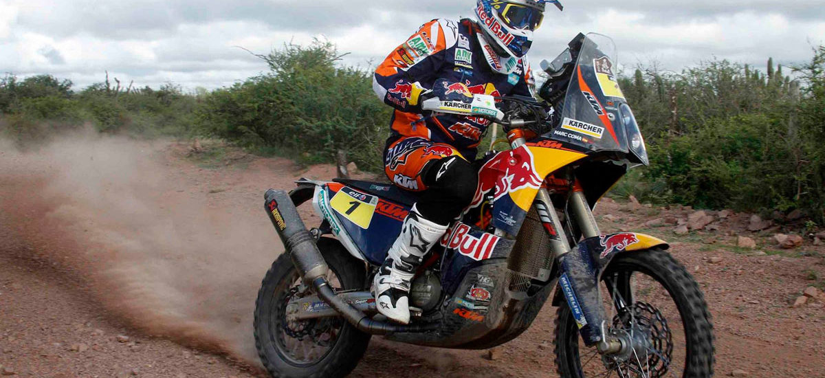 Marc Coma remporte son 5e Dakar! Le Suisse Damien Udry est 58e