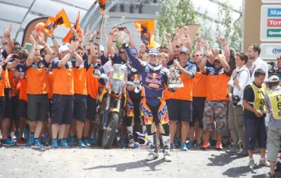 Le Dakar 2015 fut celui des « patrons » et des « héros » :: Actu, Sport