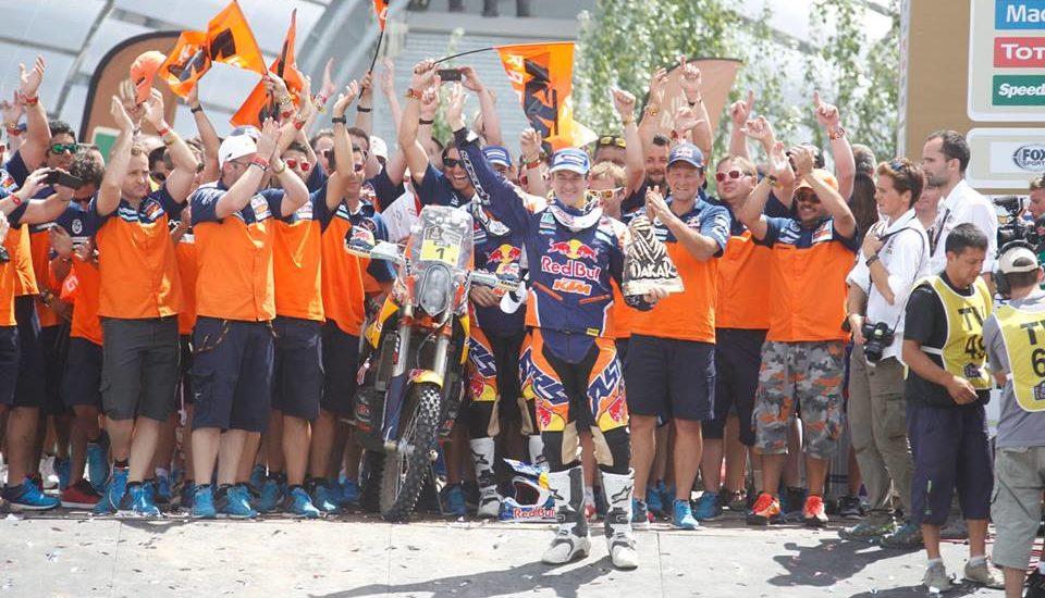 Le Dakar 2015 fut celui des « patrons » et des « héros »