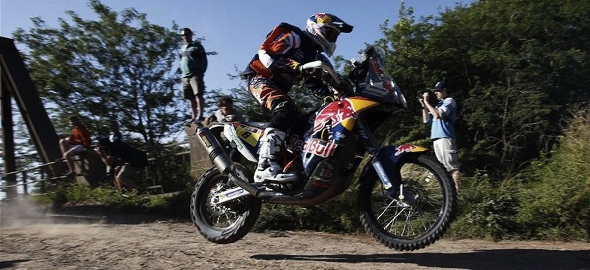 Sunderland (KTM) remporte la première étape du Dakar 2015