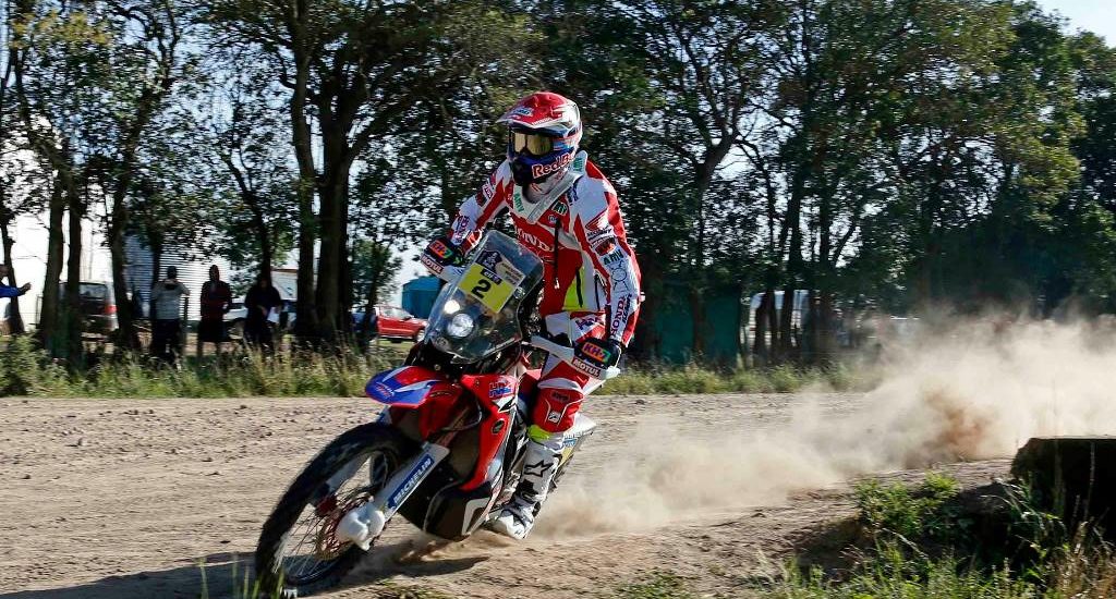 Sunderland se perd dans la deuxième étape du Dakar, et les deux Honda officielles l’emportent