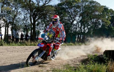 Sunderland se perd dans la deuxième étape du Dakar, et les deux Honda officielles l’emportent :: Sport