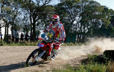 Sunderland se perd dans la deuxième étape du Dakar, et les deux Honda officielles l’emportent :: Sport