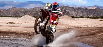 Joan Barreda (Honda) remporte l’étape 4 du Dakar :: Sport