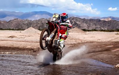 Joan Barreda (Honda) remporte l’étape 4 du Dakar :: Sport