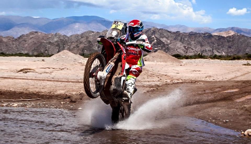 Joan Barreda (Honda) remporte l’étape 4 du Dakar