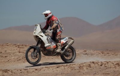 Damien Udry, désormais le seul Suisse du Dakar :: Sport