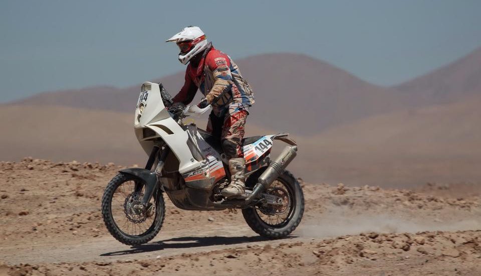 Damien Udry, désormais le seul Suisse du Dakar