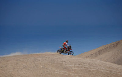 Dakar: Honda en force lors de la 9e étape. Damien Udry beau 45e! :: Sport