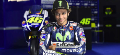 Rossi est impatient de piloter sa nouvelle monture :: Sport