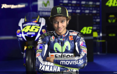 Rossi est impatient de piloter sa nouvelle monture :: Sport