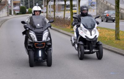 La sportivité du Quadro suisse contre le confort du Peugeot français :: Comparo