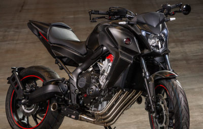 La Honda CB 650 F de Moto Evasion :: En bref