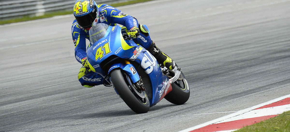 Sepang 1: test concluant pour Suzuki