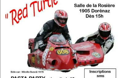 Repas de soutien pour Red Turtle :: En bref