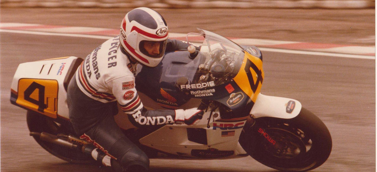 Honda sort le grand jeu à Swiss-Moto et fait venir Freddie Spencer