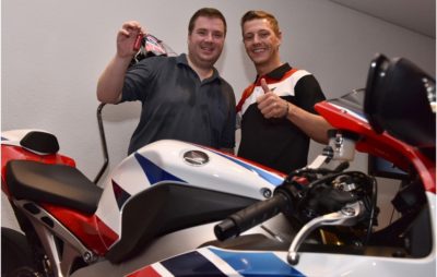 Le gagnant du concours de pilotage virtuel Honda est valaisan :: En bref