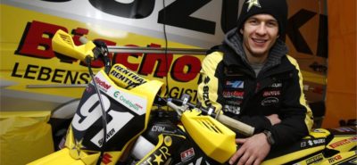 Le Suisse Jeremy Seewer en forme pour l’ouverture du championnat MX au Qatar :: Sport