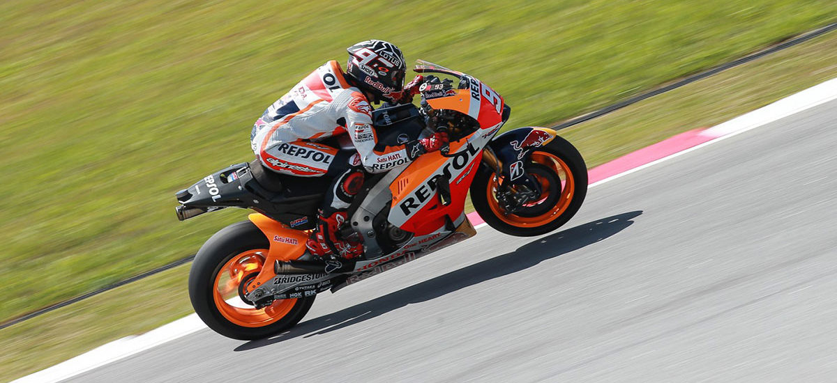 Marquez roi de Sepang 1