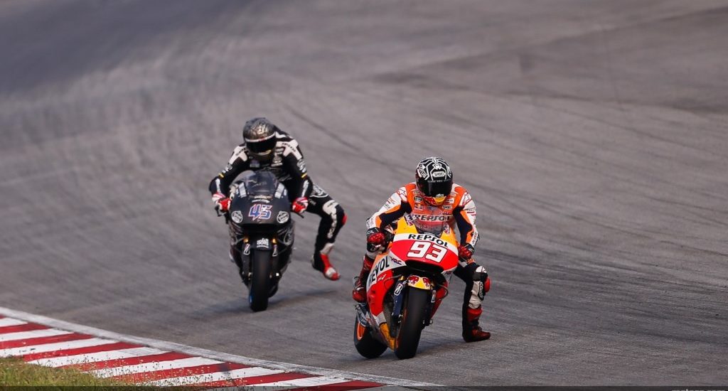 Marquez a refait tout son retard pour la deuxième journée de test à Sepang