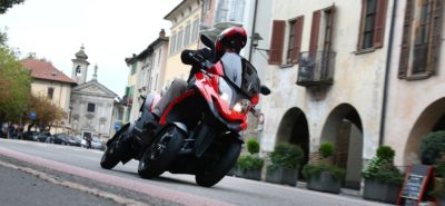 Quadro n’a plus d’importateur en Suisse, mais distribue soi même ses trois et quatre roues inclinables :: Actu, Tests scooters