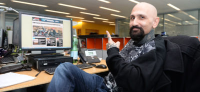 Robert LaSardo en arrêt devant actumoto :: En bref