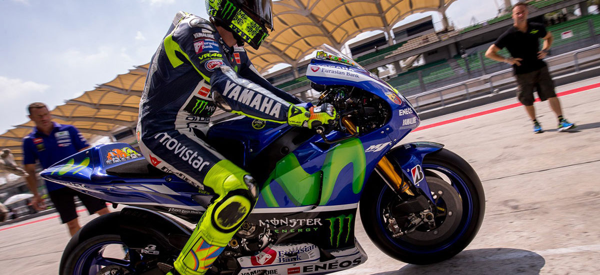 Sepang 2: Rossi devant au 1er jour