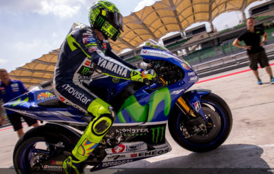 Sepang 2: Rossi devant au 1er jour :: Sport