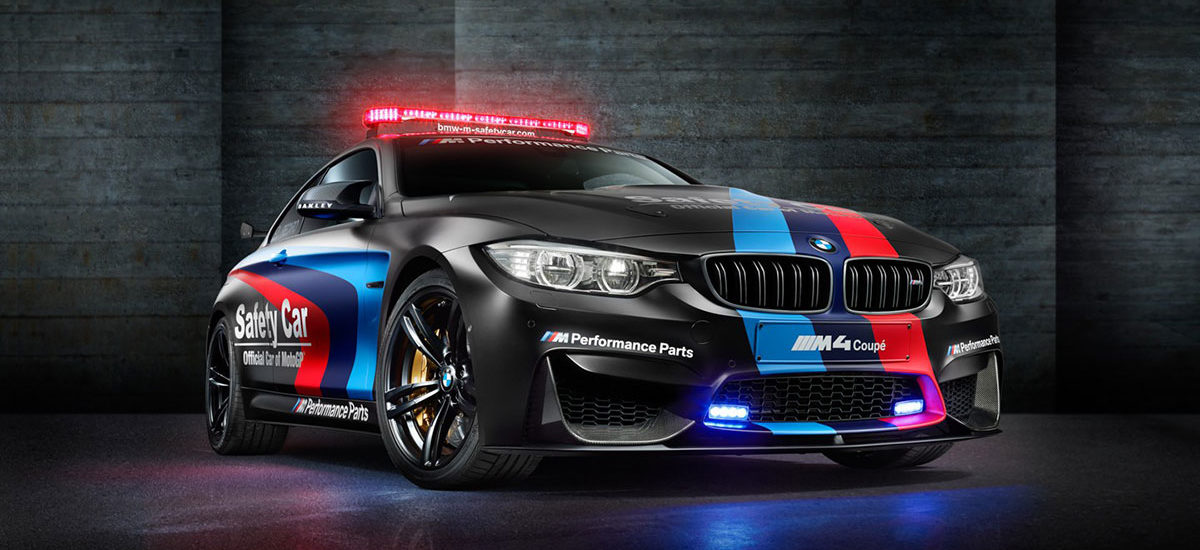 BMW M4 Coupé, le nouveau Safety Car MotoGP