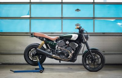 Les garages Harley d’Europe (et de Suisse) tentent de réaliser la meilleure transformation de Street 750 :: Actu, Test motos