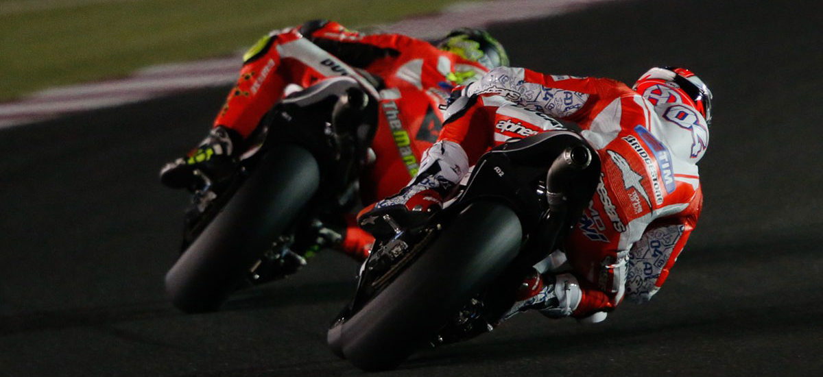 Derniers tests pré-saison à Doha: Les deux Ducati devant