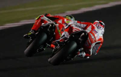 Derniers tests pré-saison à Doha: Les deux Ducati devant :: Sport