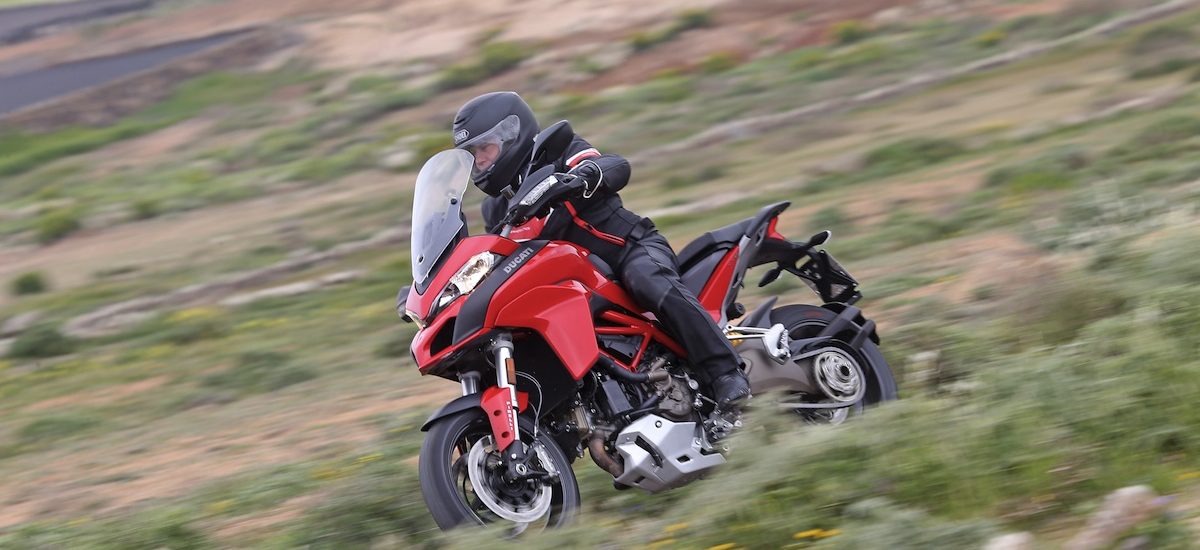 La Ducati Multistrada adopte un « multi »-moteur