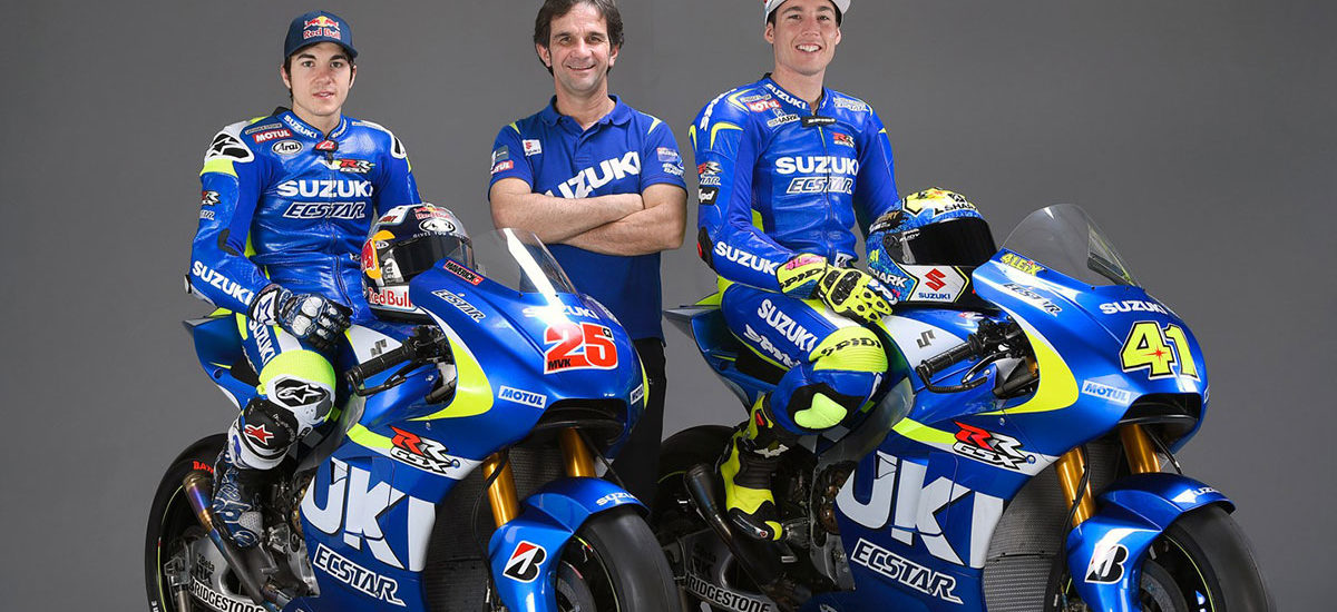 Suzuki MotoGP dévoile son nom et ses couleurs