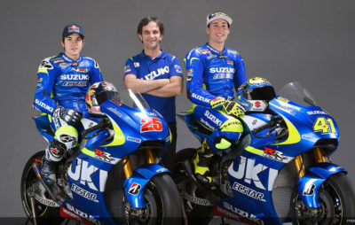 Suzuki MotoGP dévoile son nom et ses couleurs :: Sport