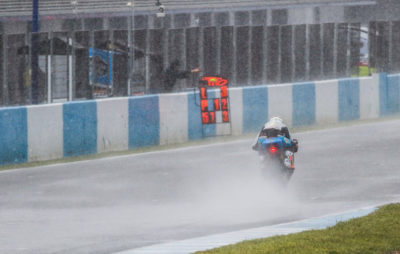 La pluie perturbe les essais Moto2 de Jerez :: Sport
