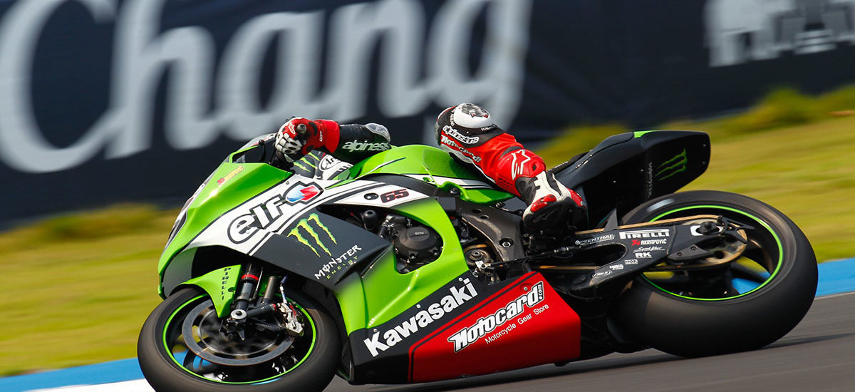 1re manche Superbike: Johnny Rea seul au monde