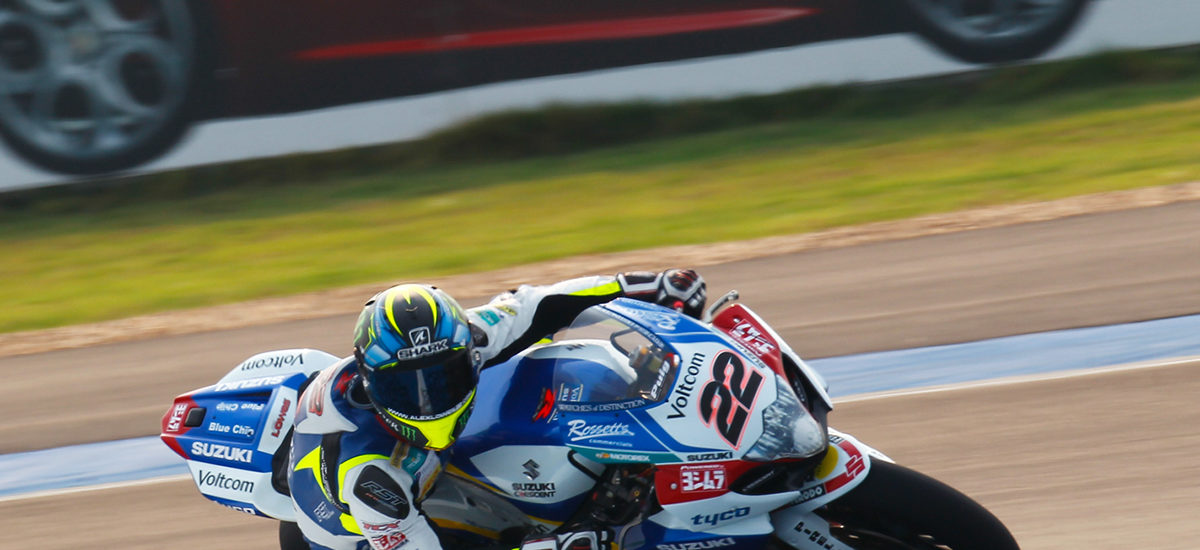 Superbike en Thaïlande: Alex Lowes devant