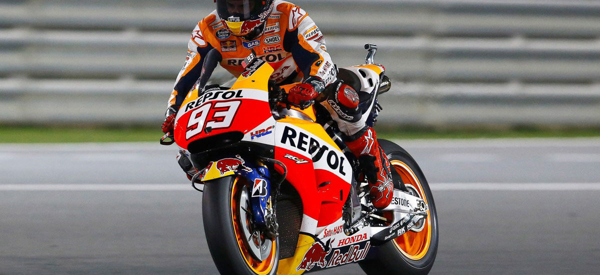 Doha: Marquez toujours devant après la 2e séance MotoGP