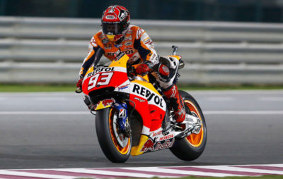 Doha: Marquez toujours devant après la 2e séance MotoGP :: Sport