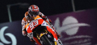 Qatar MotoGP: Marquez assure! :: Sport