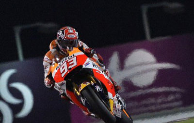 Qatar MotoGP: Marquez assure! :: Sport