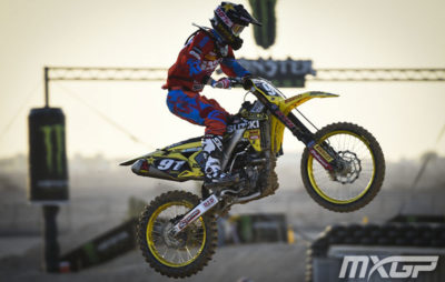 MX2 en Argentine: Jeremy Seewer sur le podium :: Sport